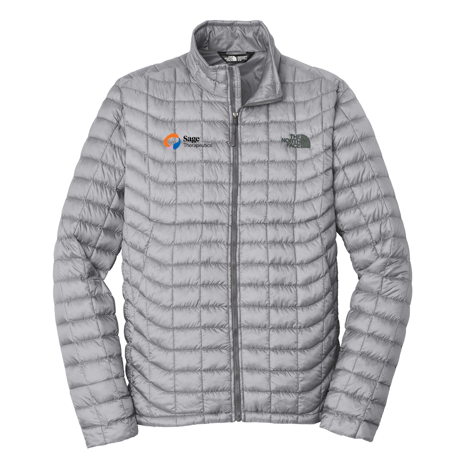 The North Face Thermoball Jacket - Grey - Men's