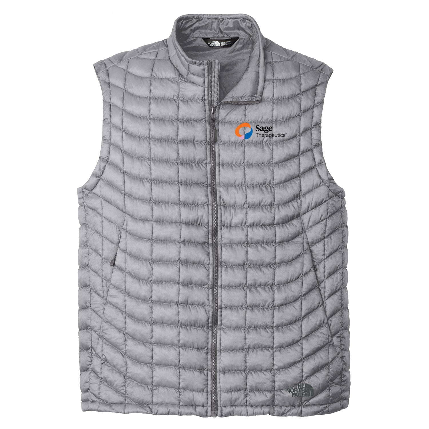 The North Face ThermoBall Vest Grey Men s