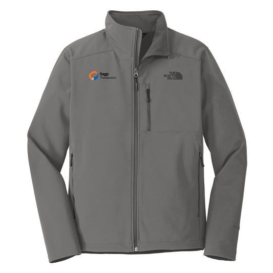 The North Face Apex Barrier Soft Shell Jacket - Asphalt Grey - Men's