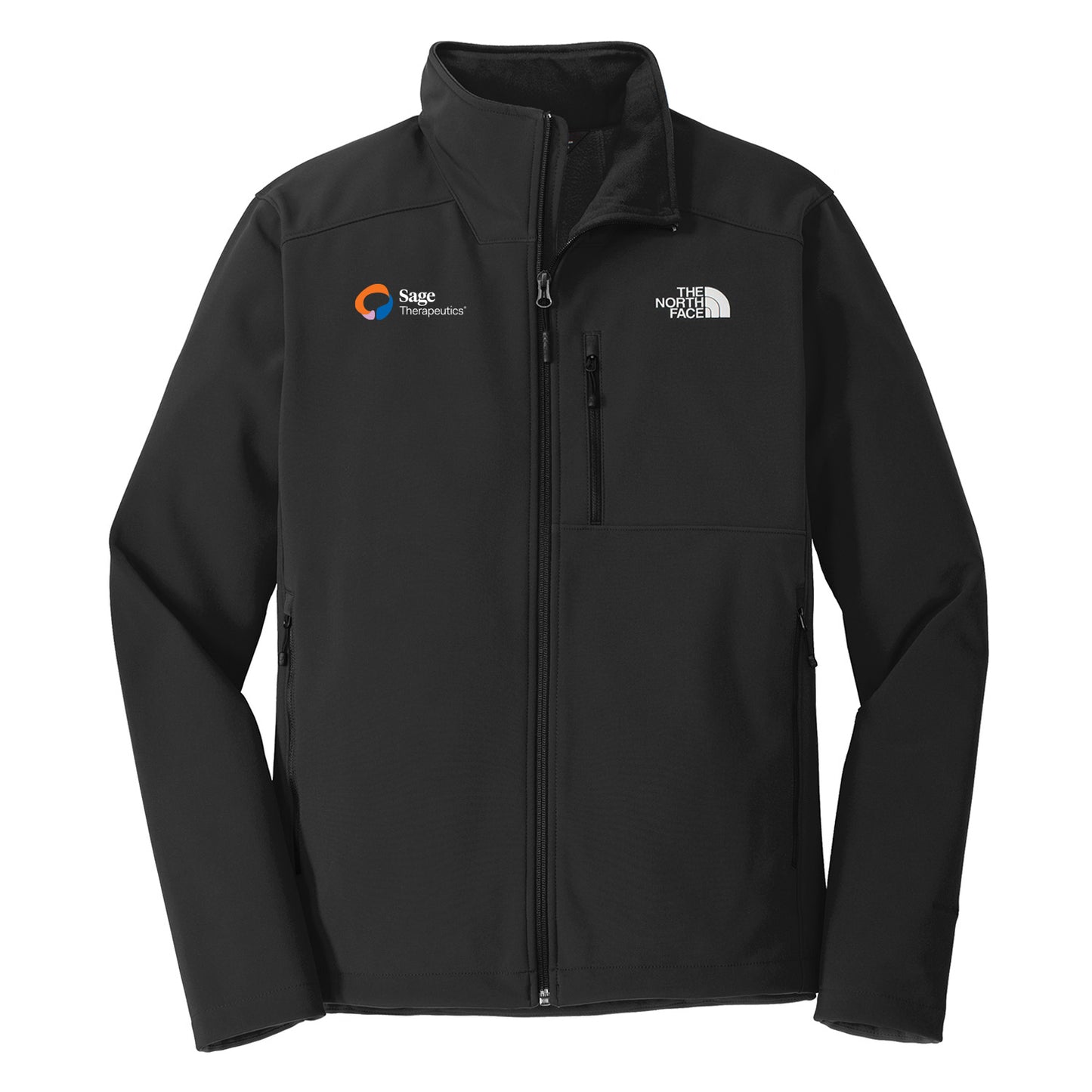 The North Face Apex Barrier Soft Shell Jacket - Black - Men's