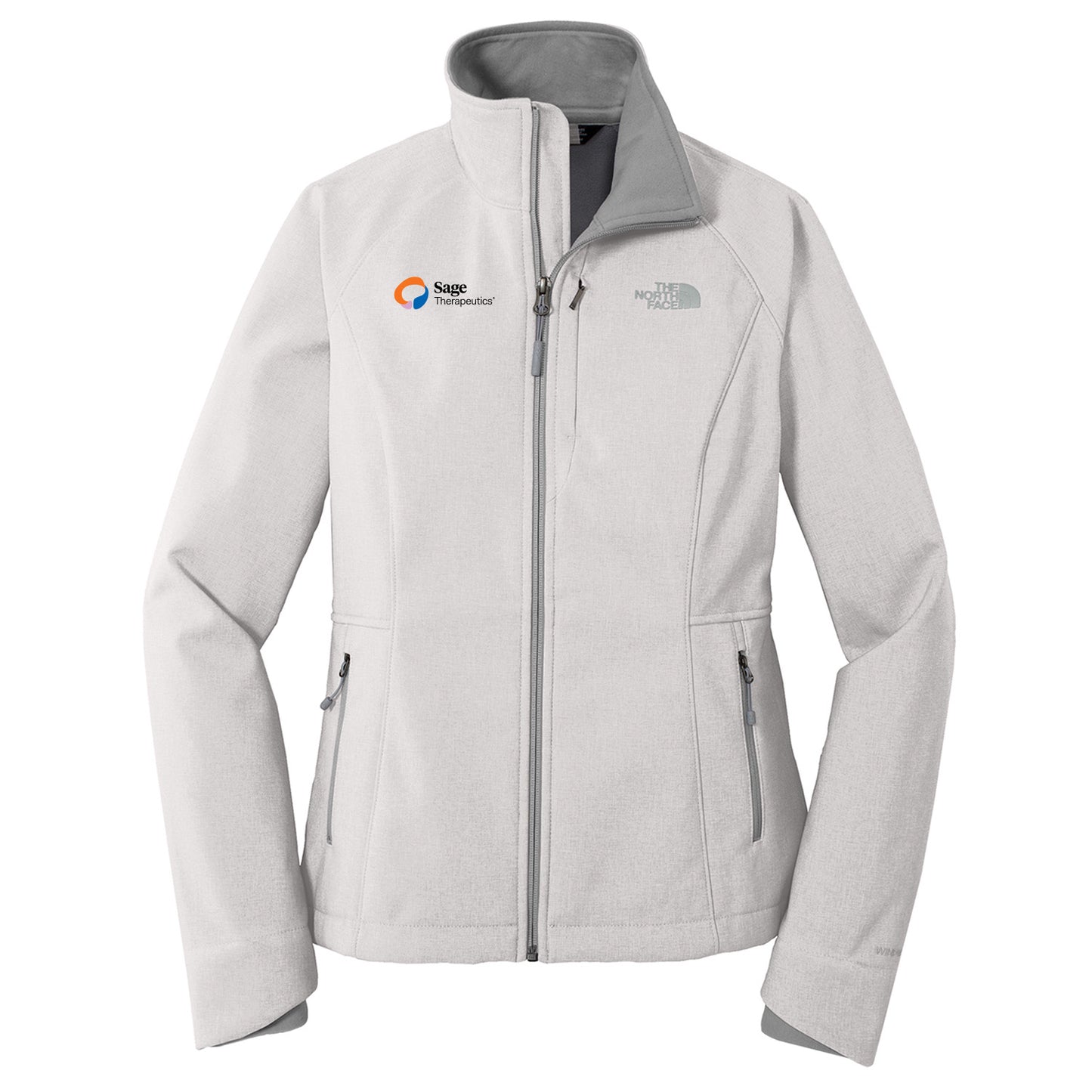 The North Face Apex Barrier Soft Shell Jacket - Light Grey Heather - Ladies'