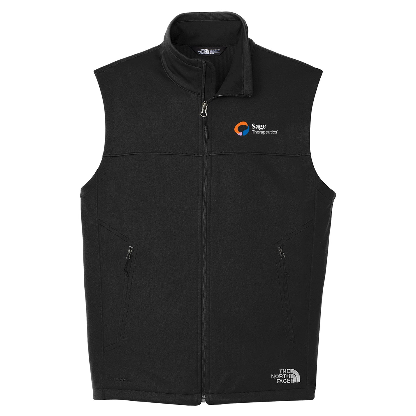 North Face Ridgeline Soft Shell Vest - Black - Men's