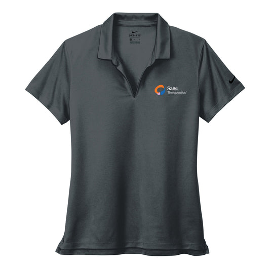 Nike Dri-Fit Micro Pique 2.0 Polo - Anthracite - Ladies'
